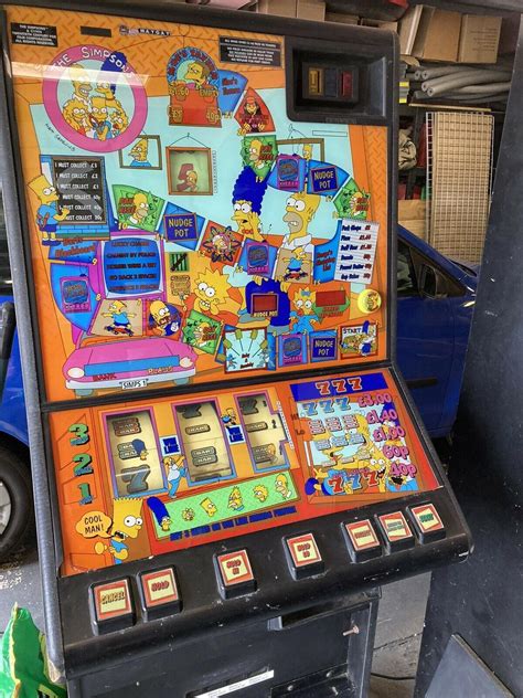 simpsons fruit machine|simpsons fruit machines for sale .